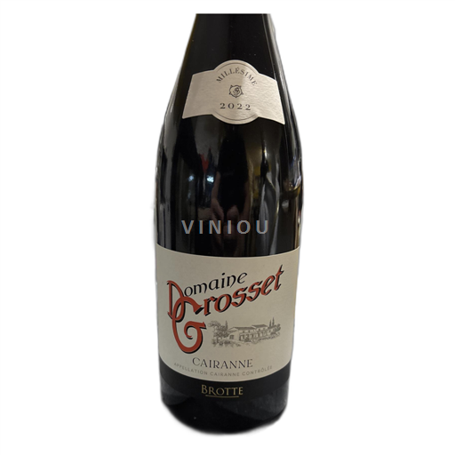 Rhône-dalen Cairanne Domaine Grosset 2022