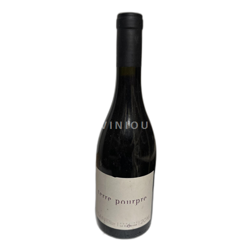 Rhône-dalen Côtes-du-Rhône-Villages La Florane Terre Pourpre Ikke årgangsbestemt