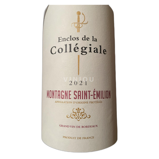Bordeaux Montagne Saint-Émilion Enclos de la Collégiale 2021