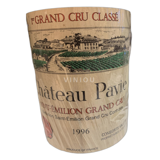 Burdeos Saint-Émilion Gran Cru Château Pavie 1996