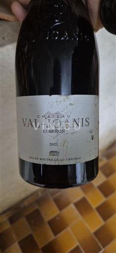 Thung lũng Rhône Luberon Château Val-Joanis 2021