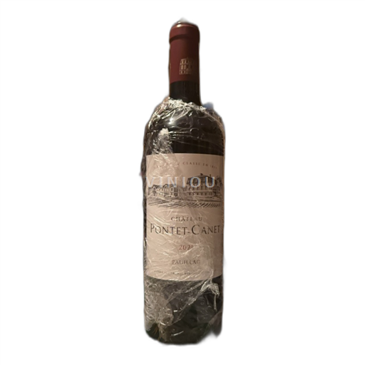 Bordeaux Pauillac Château Pontet-Canet 2021