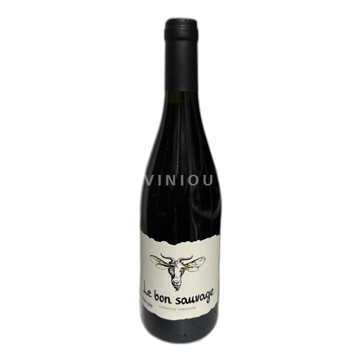 Languedoc og Roussillon Catalansk skråning Domaine Boucabeille Le bon sauvage 2022