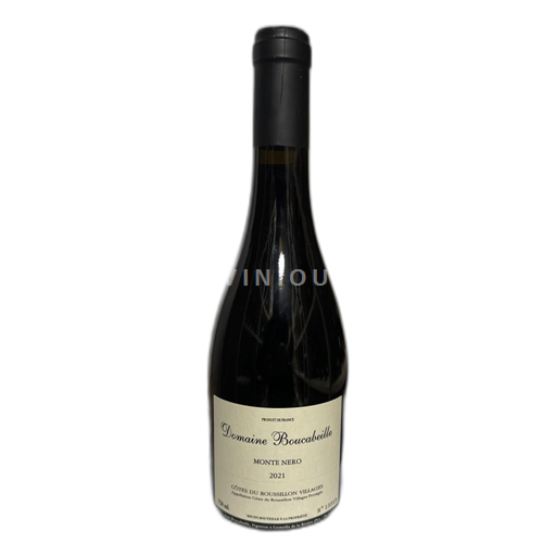 Roussillon Côtes du Roussillon Villages Domaine Boudacabeille Monte Nero 2021