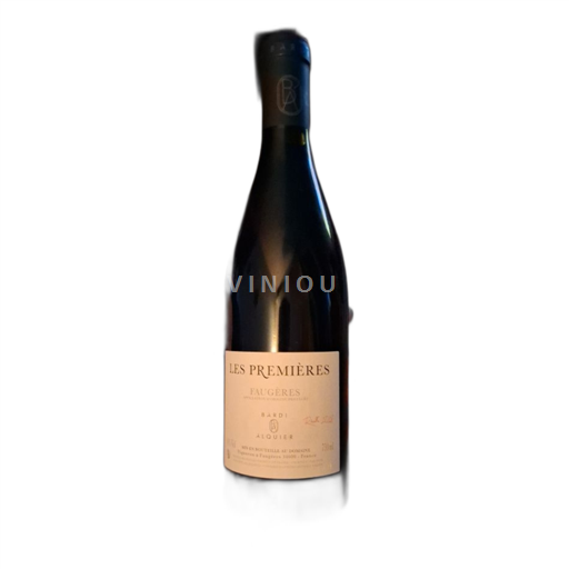 Languedoc Faugères Bardi Alquier Les Premières 2018