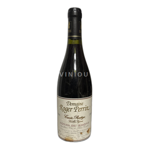 Valle del Rodano Côtes-du-Rhône Domaine Roger Perrin Prestige Vieilles Vignes 2008