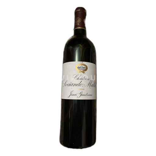 Bordeaux Haut-Médoc Château Sociando-Mallet 2009