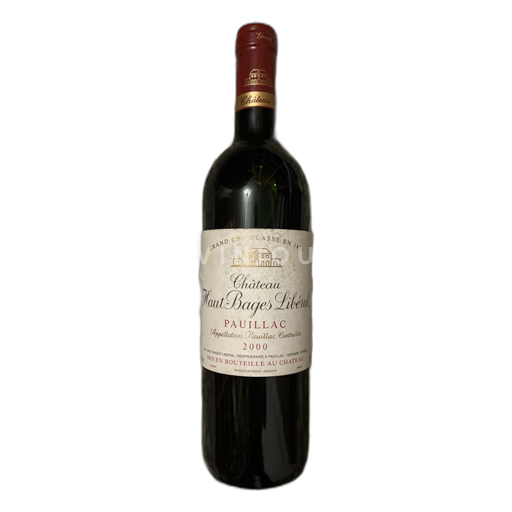 Bordeaux Pauillac Château Haut-Bages Libéral 2000