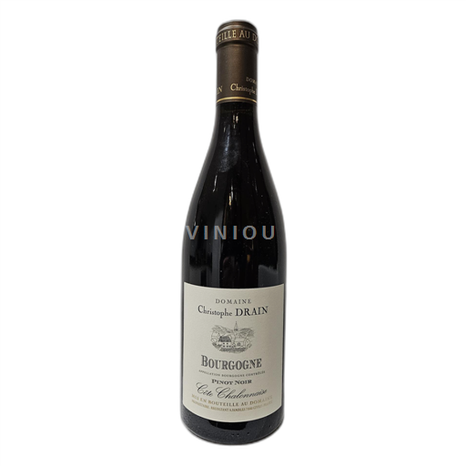 Bourgondië Bourgogne Côte Chalonnaise Domaine Christophe Drain 2021
