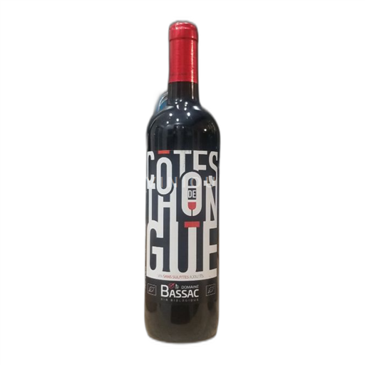 Languedoc và Roussillon Côtes de Thongue Domaine Bassac 2020