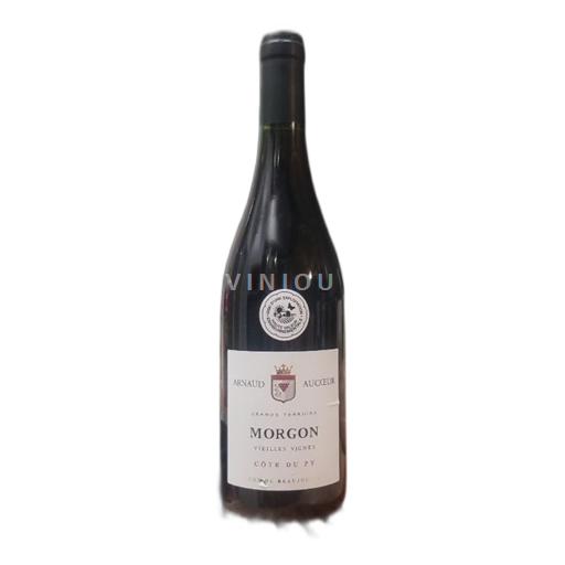 Beaujolais Morgon Arnaud Aucoeur Côte du Py 2021