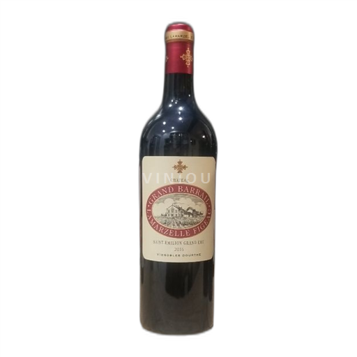 Bordeaux Saint-Émilion Grand Cru Château Grand Barrail Lamarzelle Figeac 2016