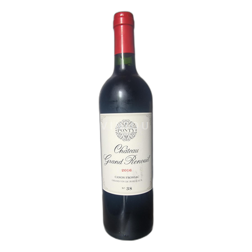 Bordeaux Non specificato Château Grand Renouil 2016