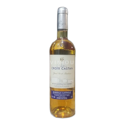 Bordeaux Bordeaux Supérieur Château Croix Castan Neročník