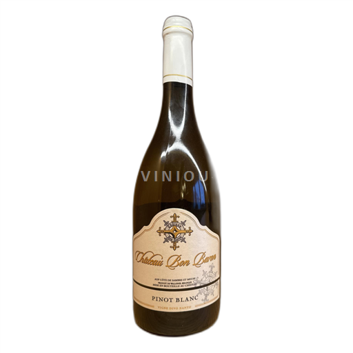 Wallonie Côtes de Sambre et Meuse Château Bon Baron Pinot Blanc 2020