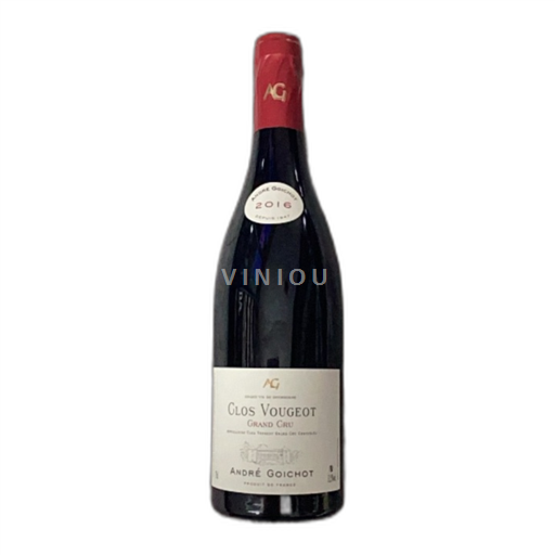 Bourgogne Clos-de-vougeot Grand Cru André Goichot 2016