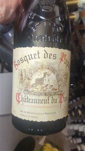 Lugina e Ronës Châteauneuf-du-Pape Bosquet des Papes 2011