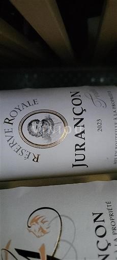 Sud-Ovest Jurançon Réserve Royale 2023
