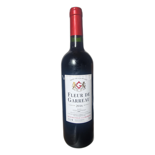 Burdeos Côtes de Blaye Château Garreau Fleur de Garreau 2016