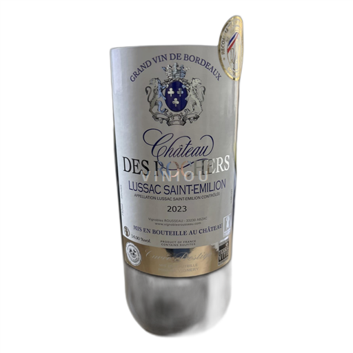 Bordeaux Lussac-saint-émilion Château des Rochers Prestige 2023