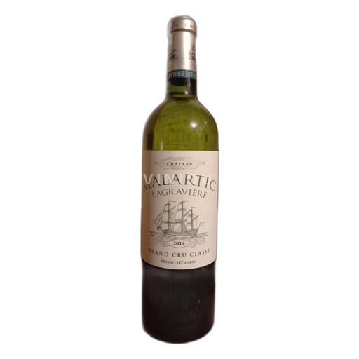Burdeos Pessac-Léognan Château Malartic-Lagravière 2014