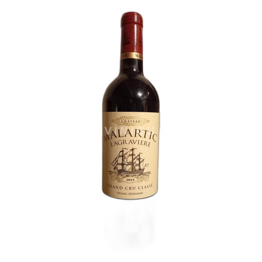 Bordeaux Pessac-Léognan Malartic-Lagravière 2015