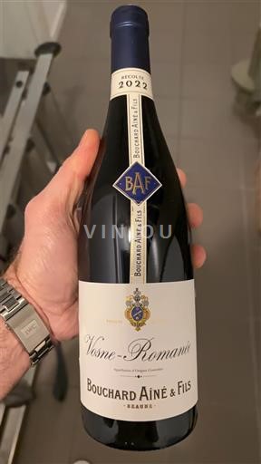Бургундія Вон-Романе Bouchard Aîné & Fils 2022