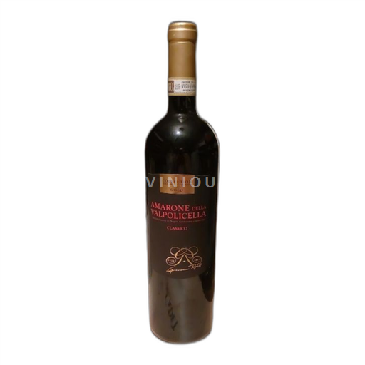 Vénétie Amarone della Valpolicella Collection Wine of the Founder Gold 2012