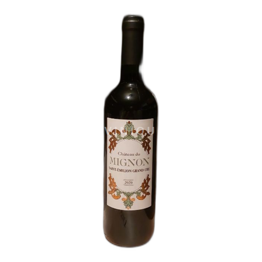 Bordeaux Saint-Émilion Grand Cru Château du Mignon 2020