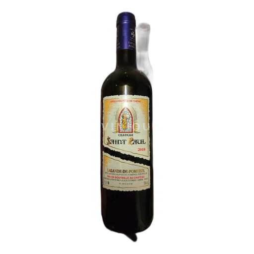 Bordeaux Lalande-de-Pomerol Château Saint Paul 2018