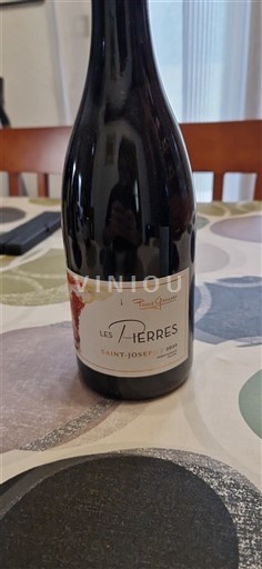 Rhônen laakso Saint-Joseph Pierre Gaillard Les Pierres 2020