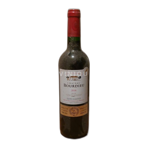Bordeaux Blaye-Côtes-de-Bordeaux Château Bourdieu 2016
