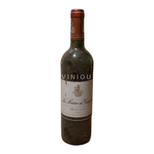 Bordeaux Margaux Giscours La Sirène de Giscours 2011