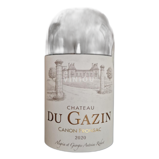 Bordeaux Ospecificerad Château du Gazin 2020