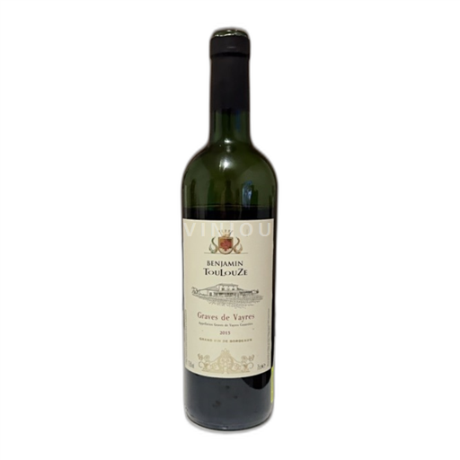 Bordeaux Graves-de-Vayres Benjamin Toulouse 2015