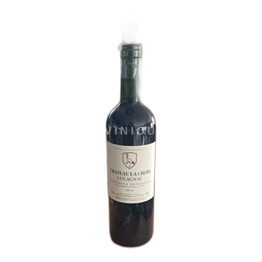 Vin Rouge sec Château La Croix Lugagnac 2016 France Bordeaux Bordeaux supérieur AOC