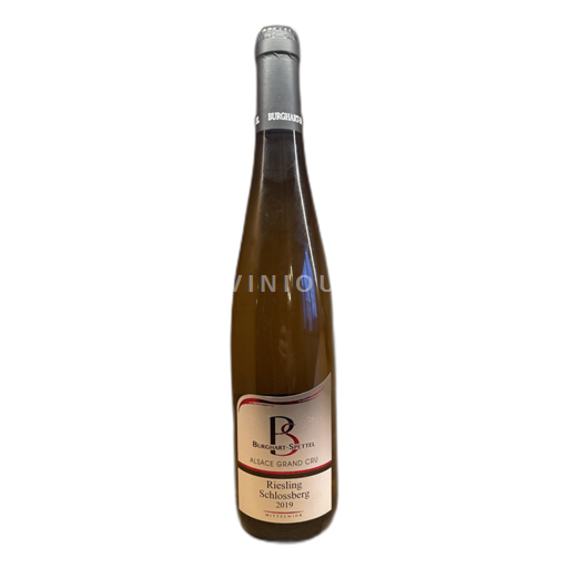 Elsass Alsace Grand Cru Burghart-Spettel Riesling Schlossberg 2019