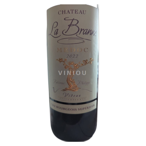 Burdeos Médoc Château La Branne 2022