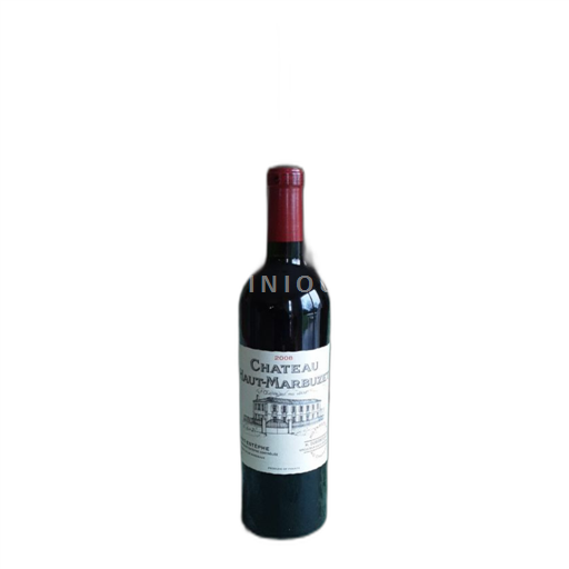 Bordéus Saint-Estèphe Chateau Haut-Marbuzet 2008