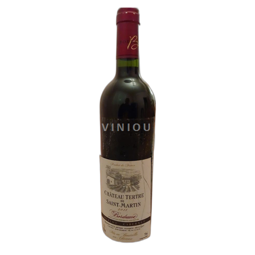 Bordeaux Château Tertre de Saint-Martin 2011