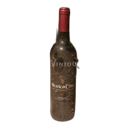 Bordeaux Baron Philippe de Rothschild Mouton Cadet 2016