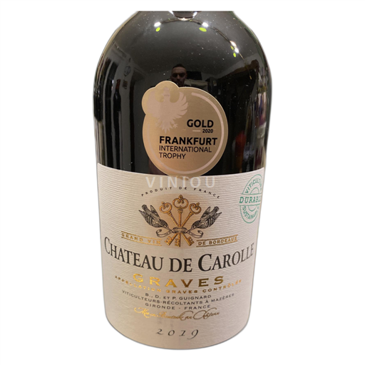 Bordeaux Graves Chateau de Carolle 2019