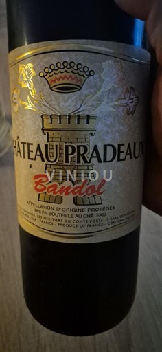 Provence Bandol Château Pradeaux 2020