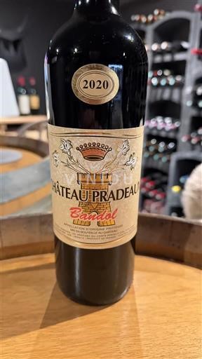 Provenza Bandol Château Pradeaux 2020