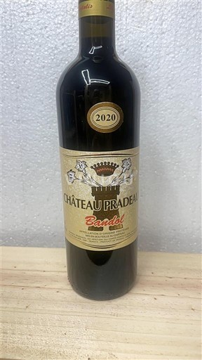 Provence Bandol Château Pradeaux 2020