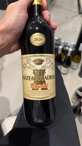 Provenza Bandol Château Pradeaux 2020