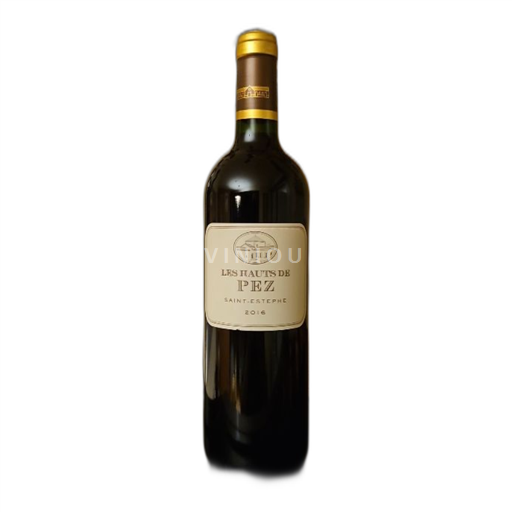 Bordéus Saint-Estèphe Les Hauts de Pez 2016