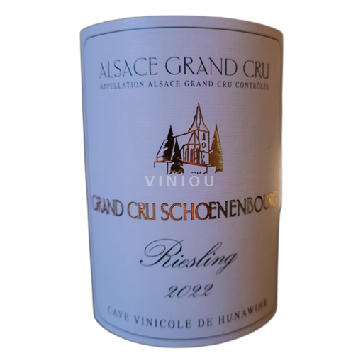Alsace Alsace Grand Cru Cave Vinicole de Hunawihr Grand cru schoenenbourg 2022