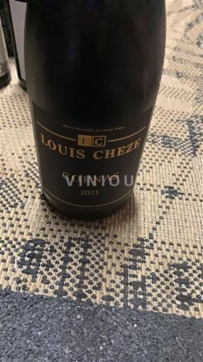 Rhône-dalen Cornas Louis Cheze 2021
