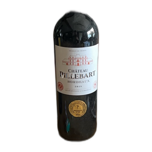 Bordeaux Château Pillebart 2018